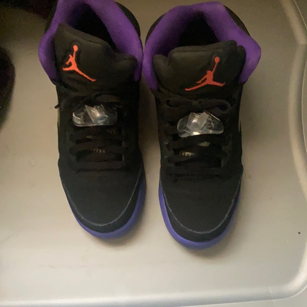 Authentic Exclusive Jordan Retro 5 Raptors
